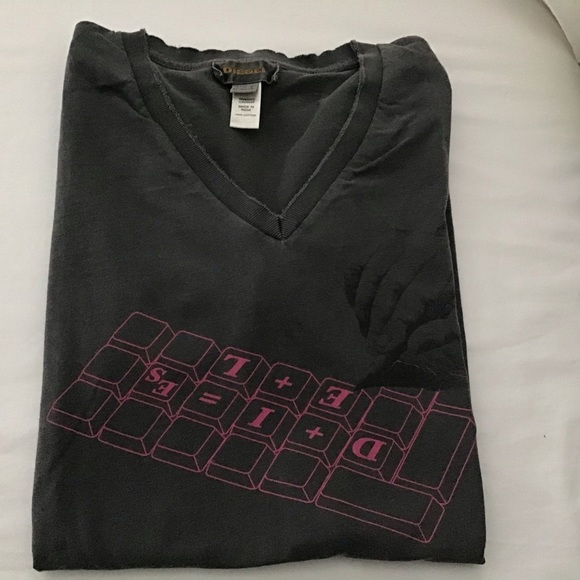 Diesel Men’s Graphic Tee - Picture 1 of 3